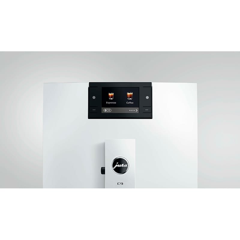 Обзор Кофемашина JURA C9 Piano White EA