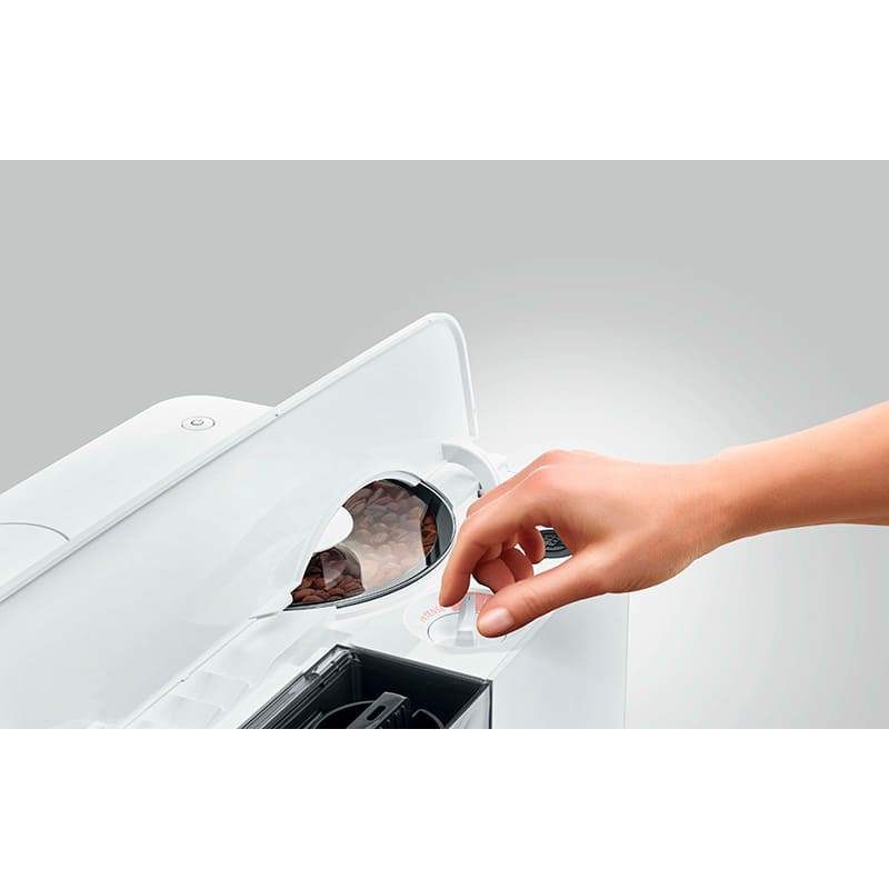 В Фокстрот Кофемашина JURA C9 Piano White EA