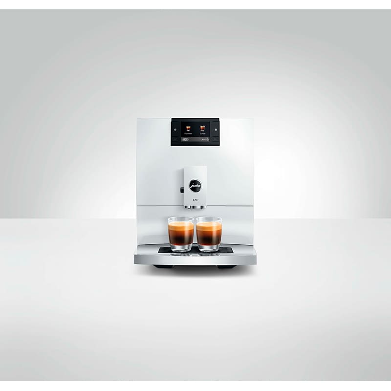 Фото 17 Кофемашина JURA C9 Piano White EA