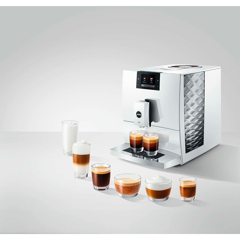 Фото 16 Кофемашина JURA C9 Piano White EA