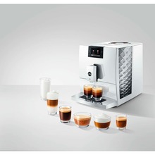 Кофемашина JURA C9 Piano White EA