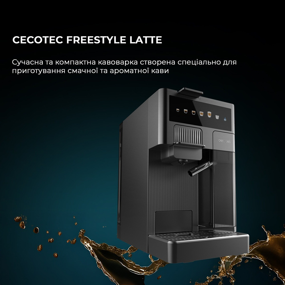 Кавоварка CECOTEC FreeStyle Latte (A01_EU01_100007) Тип капсульна