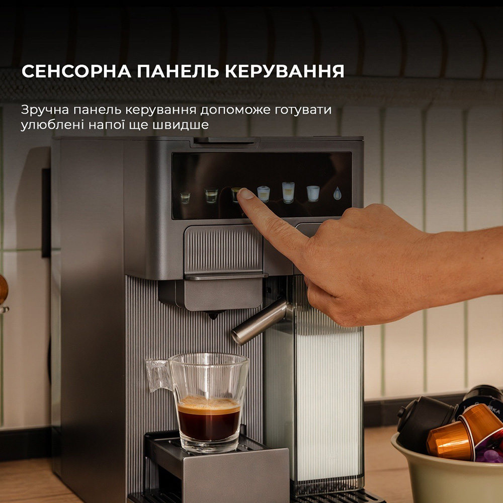 Кавоварка CECOTEC FreeStyle Latte (A01_EU01_100007) Тиск 20
