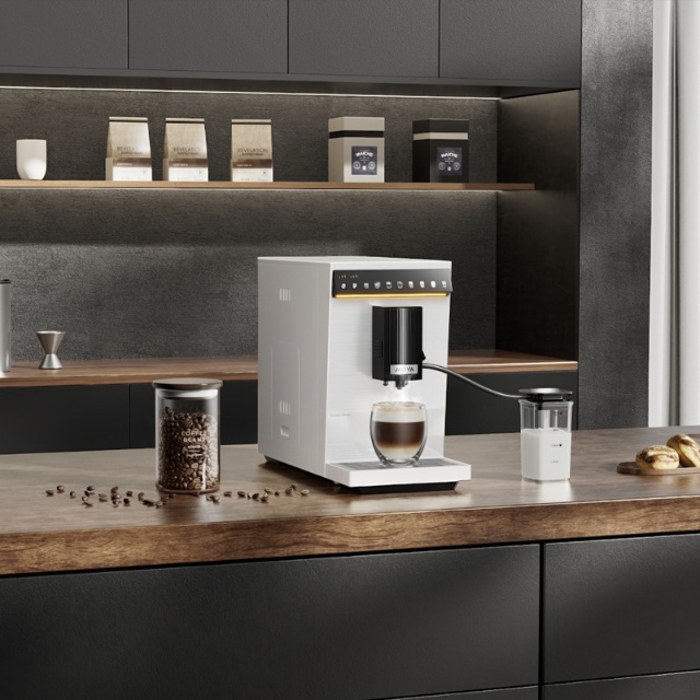 В Україні Кавомашина MOVA Virtuoso 10 Pro White