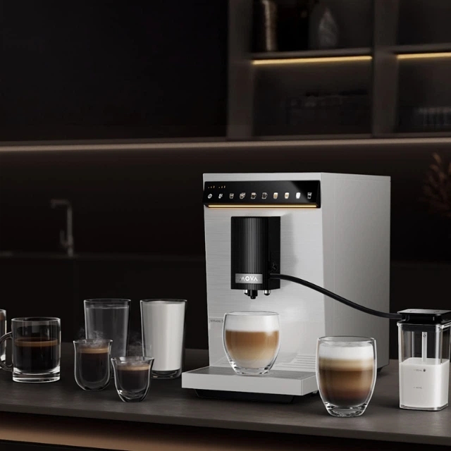 В інтернет магазині Кавомашина MOVA Virtuoso 10 Pro White