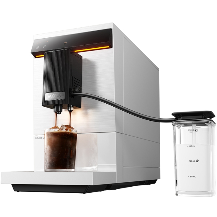 Кавомашина MOVA Virtuoso 10 Pro White Потужність 1470
