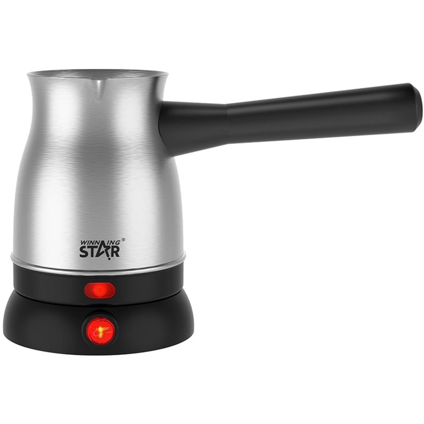 Электротурка WINNINGSTAR ST-9895 Black-Silver