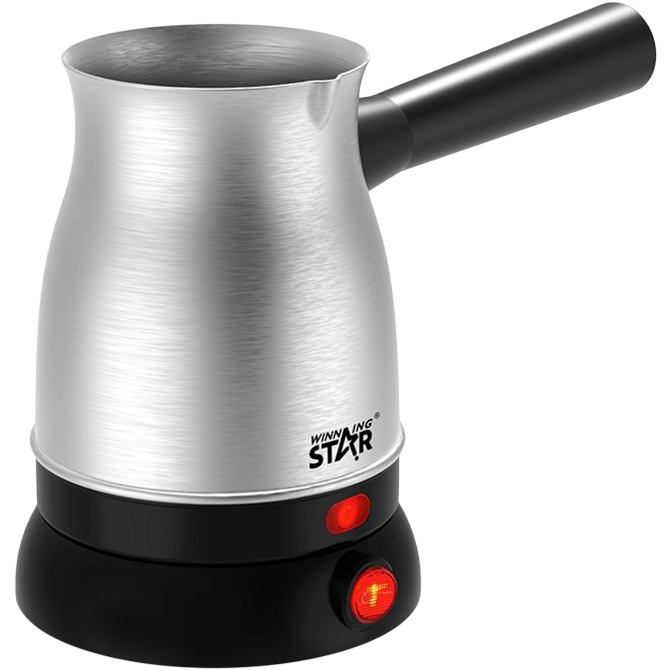 Электротурка WINNINGSTAR ST-9895 Black-Silver Тип электротурка