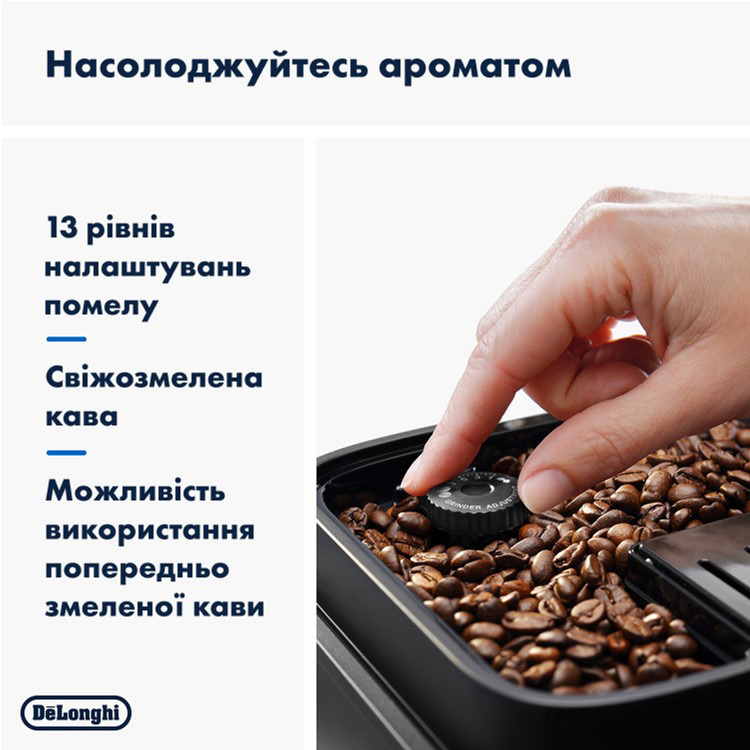 Зовнішній вигляд Кавомашина DeLonghi Magnifica Evo ECAM 290.61.B