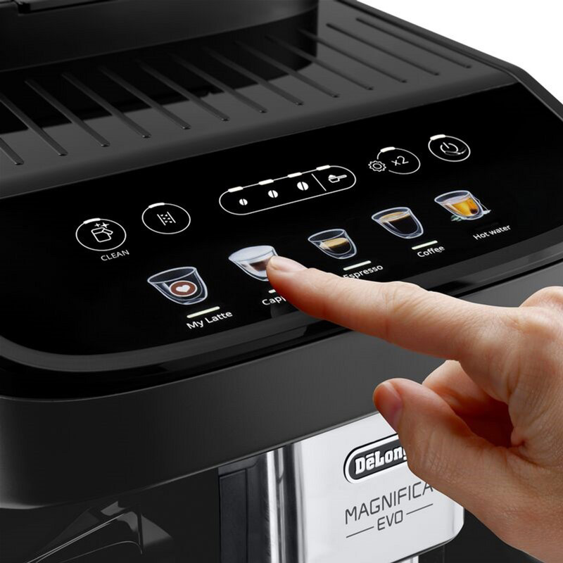 В Україні Кавомашина DeLonghi Magnifica Evo ECAM 290.61.B