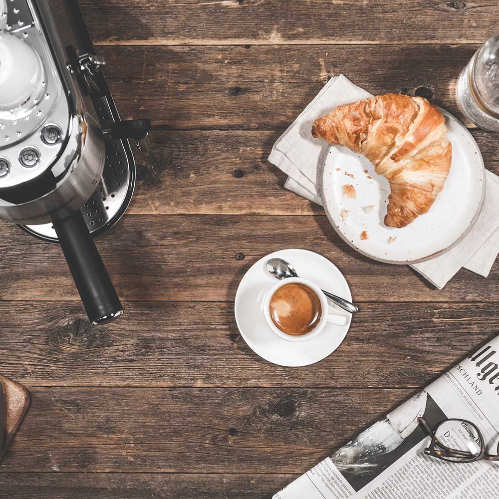 Кофеварка GASTROBACK Design Espresso Piccolo (42716) Используемый кофе молотый