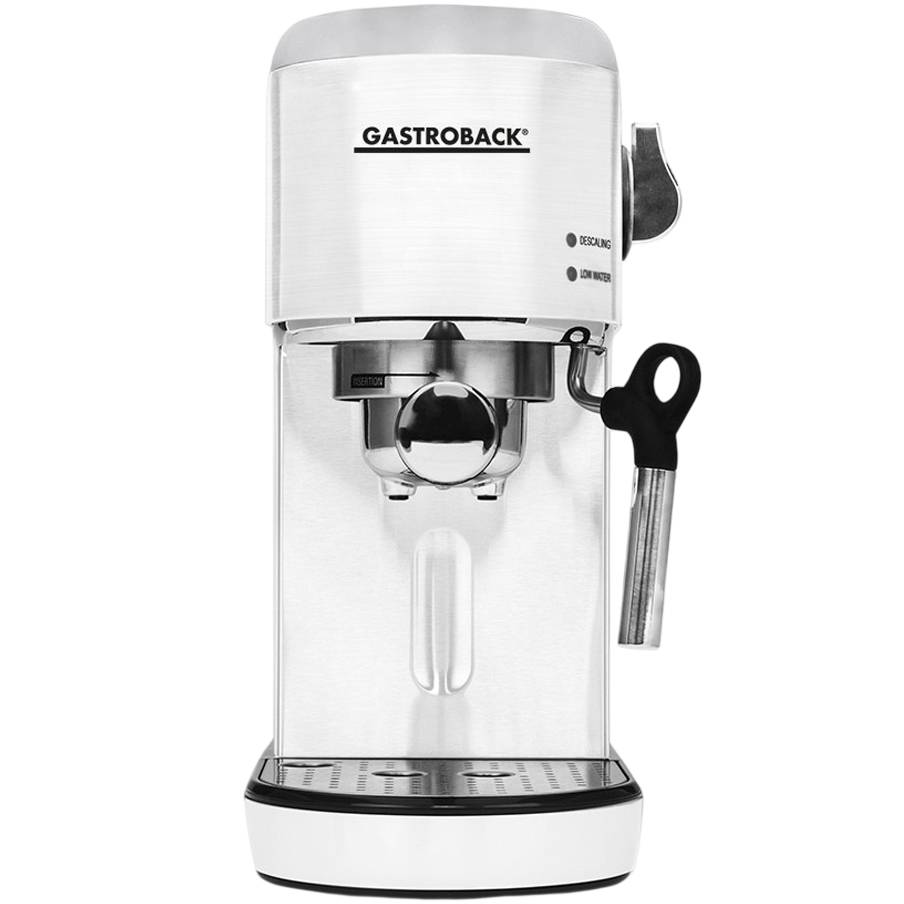 Кофеварка GASTROBACK Design Espresso Piccolo White (42717)