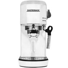 Кофеварка GASTROBACK Design Espresso Piccolo White (42717)