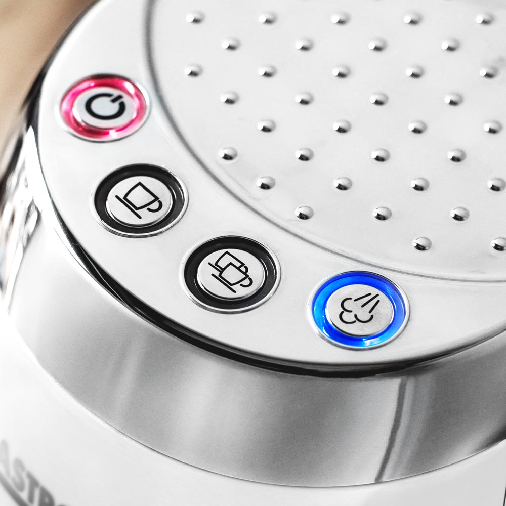 Внешний вид Кофеварка GASTROBACK Design Espresso Piccolo White (42717)