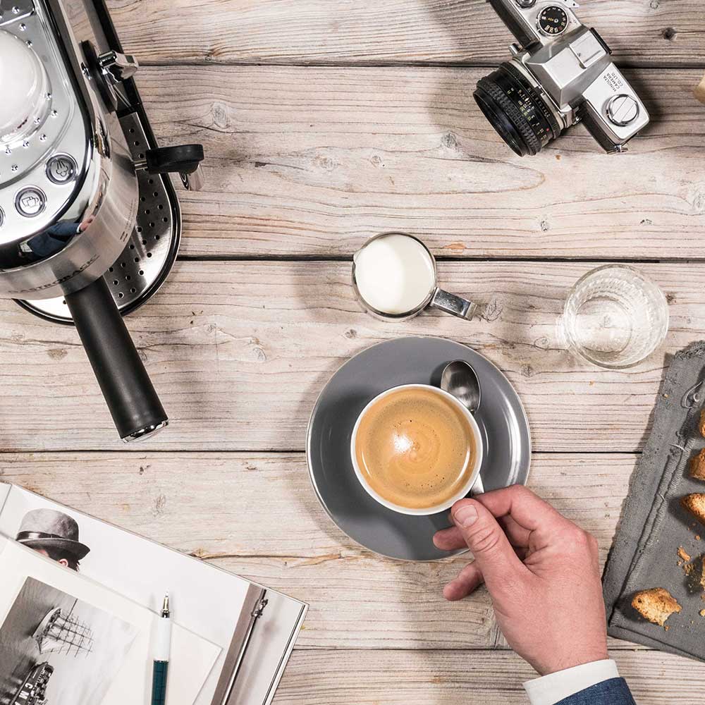 В интернет магазине Кофеварка GASTROBACK Design Espresso Piccolo Black (42718)