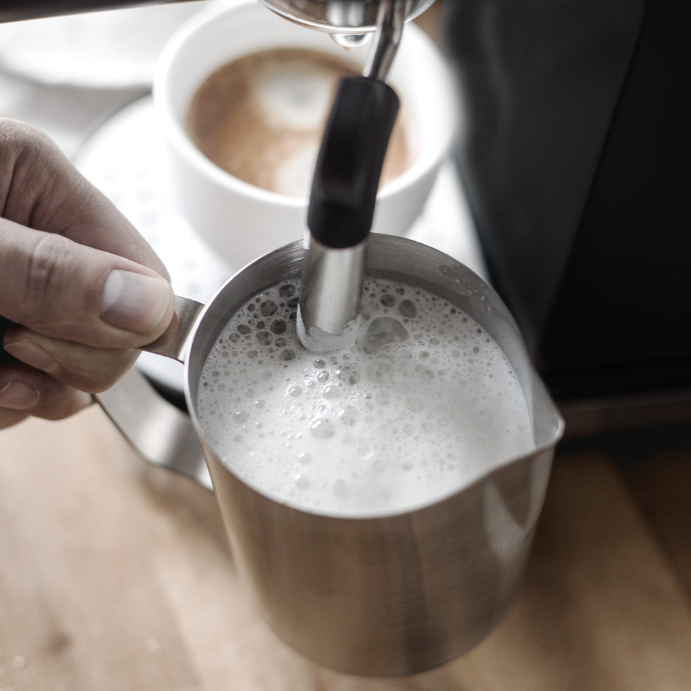 Изображение Кофеварка GASTROBACK Design Espresso Piccolo Black (42718)