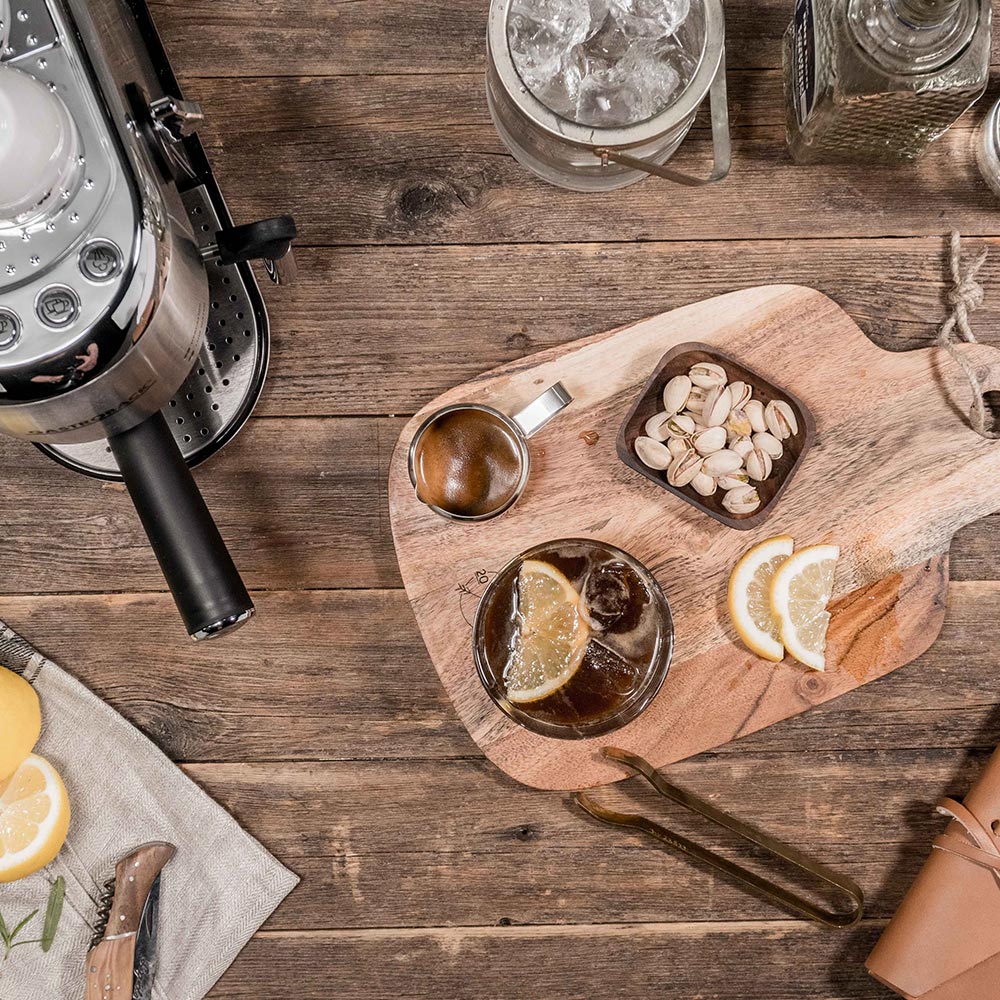 Кофеварка GASTROBACK Design Espresso Piccolo Black (42718) Используемый кофе чалды