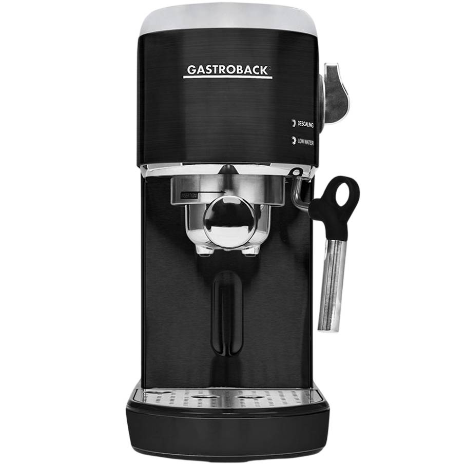 Кофеварка GASTROBACK Design Espresso Piccolo Black (42718)