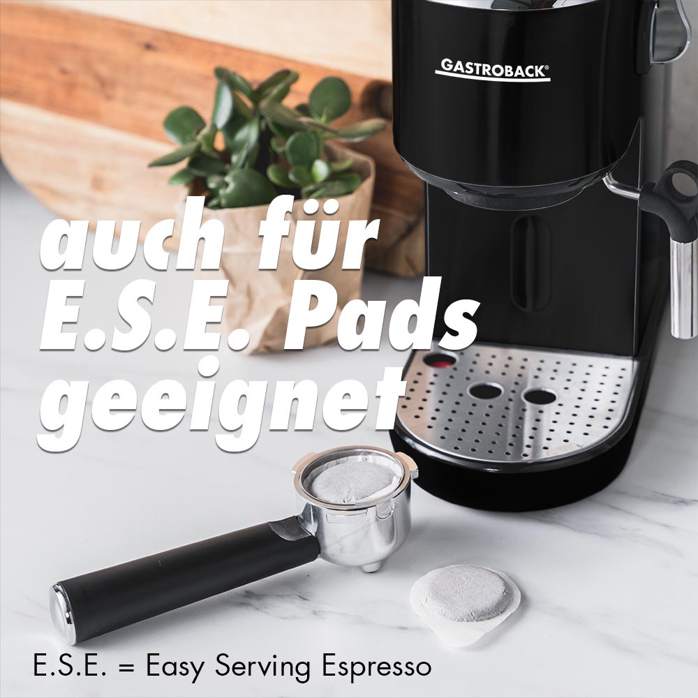 В Украине Кофеварка GASTROBACK Design Espresso Piccolo Black (42718)