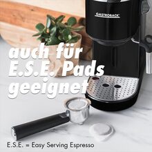 Кофеварка GASTROBACK Design Espresso Piccolo Black (42718)