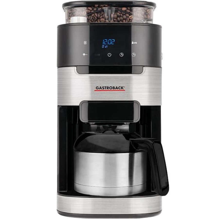 Кофеварка GASTROBACK Grind & Brew Pro Thermo 42711S