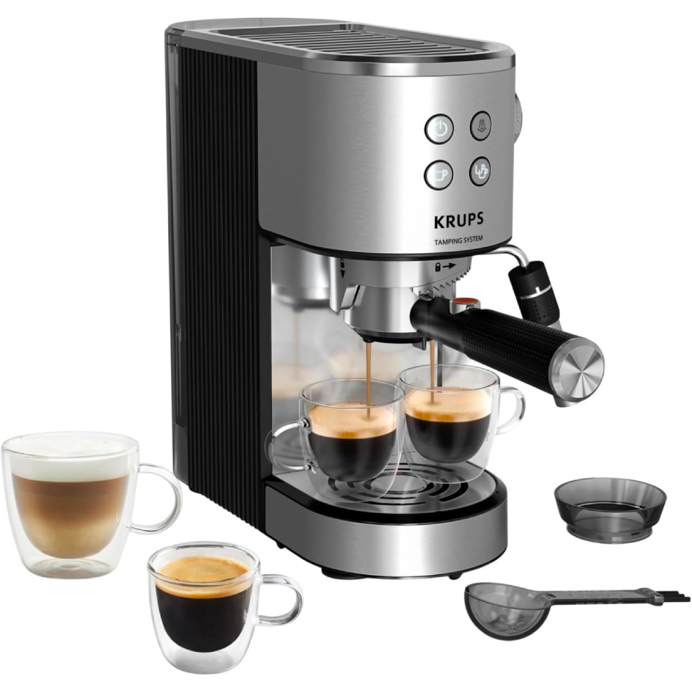 Кавоварка KRUPS Virtuoso+ XP499EE0 ᐉ купити в FOXTROT ⁕ ціни