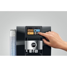 Кофемашина JURA Z10 Diamond Black EB (15615)