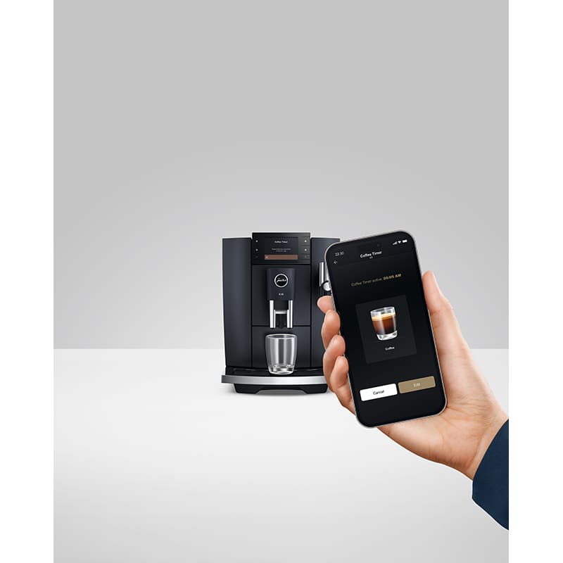 Фото 17 Кавомашина JURA E8 Cosmic Black ED (15749)