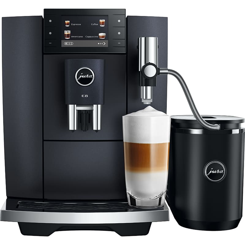 Кавомашина JURA E8 Cosmic Black ED (15749) Потужність 1450