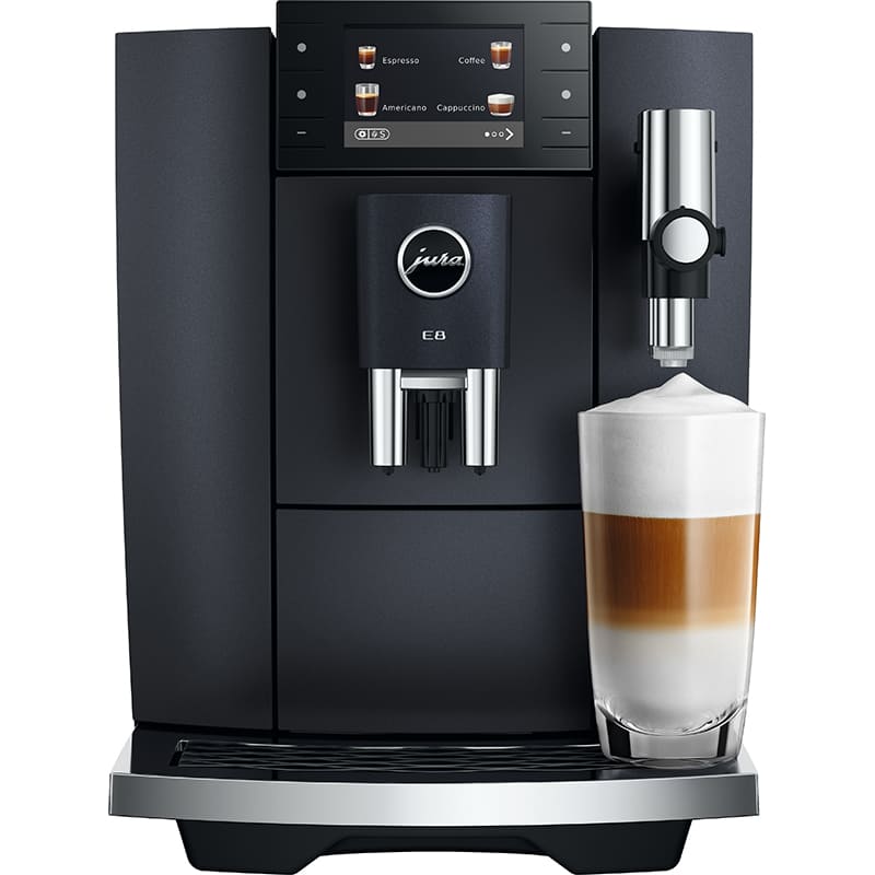 Кавомашина JURA E8 Cosmic Black ED (15749) Тип кавова машина