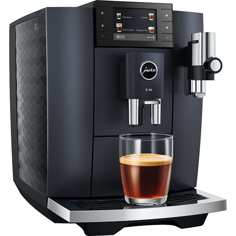 Фото Кавомашина JURA E8 Cosmic Black ED (15749)