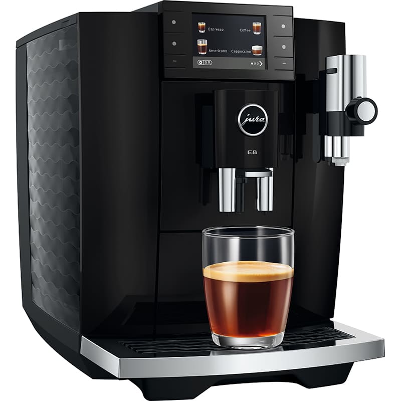 Фото Кавомашина JURA E8 Piano Black ED (15745)