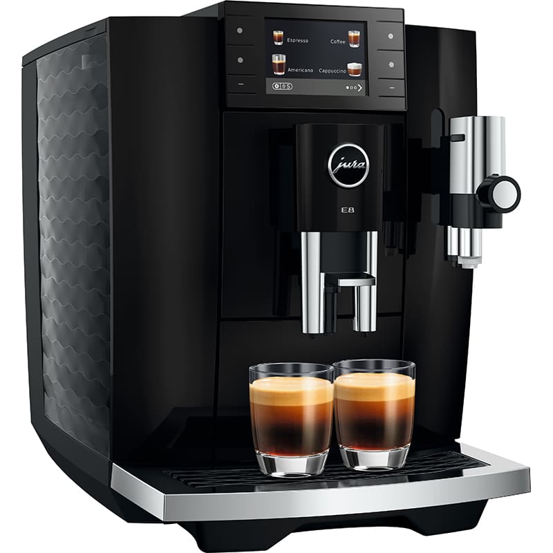 Замовити Кавомашина JURA E8 Piano Black ED (15745)