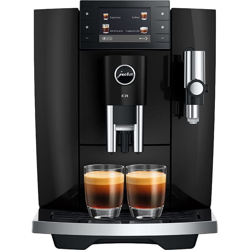Кавомашина JURA E8 Piano Black ED (15745)