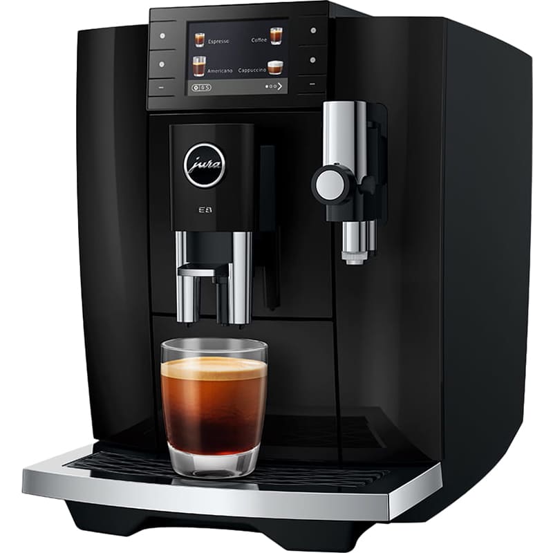 Кавомашина JURA E8 Piano Black ED (15745) Тиск 15