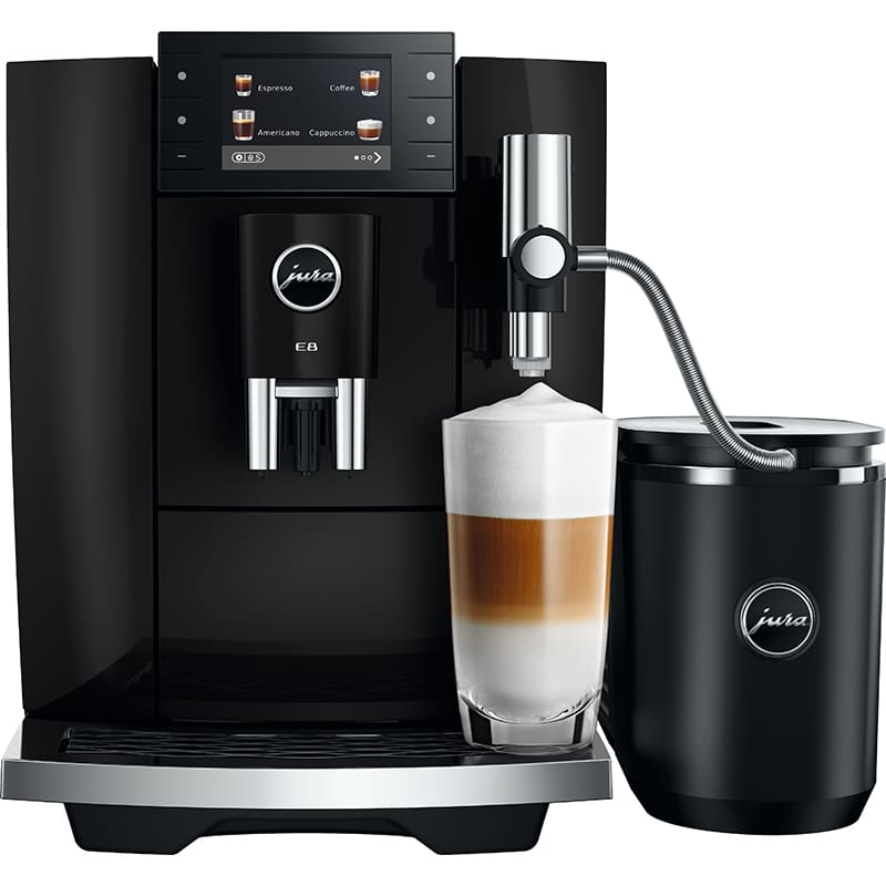 Кавомашина JURA E8 Piano Black ED (15745) Потужність 1450