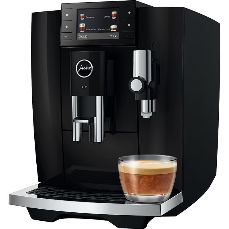 Кавомашина JURA E8 Piano Black ED (15745) Кава, що використовується мелена