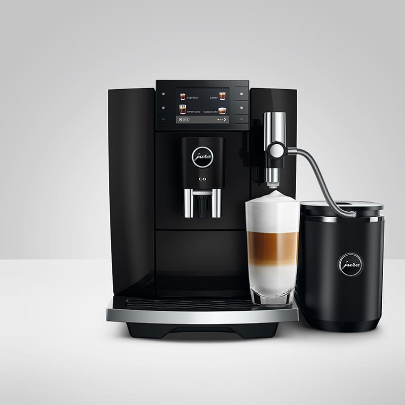Фото 17 Кавомашина JURA E8 Piano Black ED (15745)