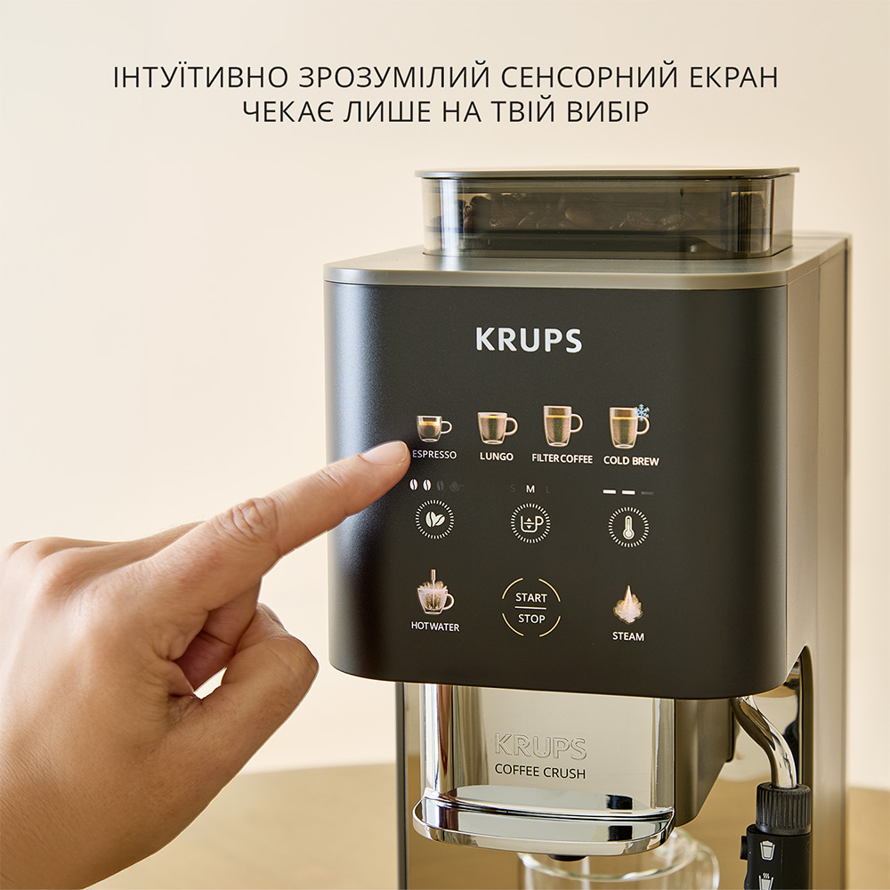 Изображение Кофемашина KRUPS SA403BE0