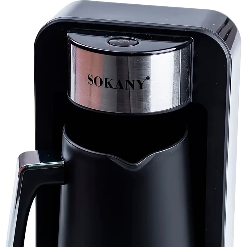 Электротурка SOKANY SK-0137 Black Chrome (LGSK0137) Тип электротурка
