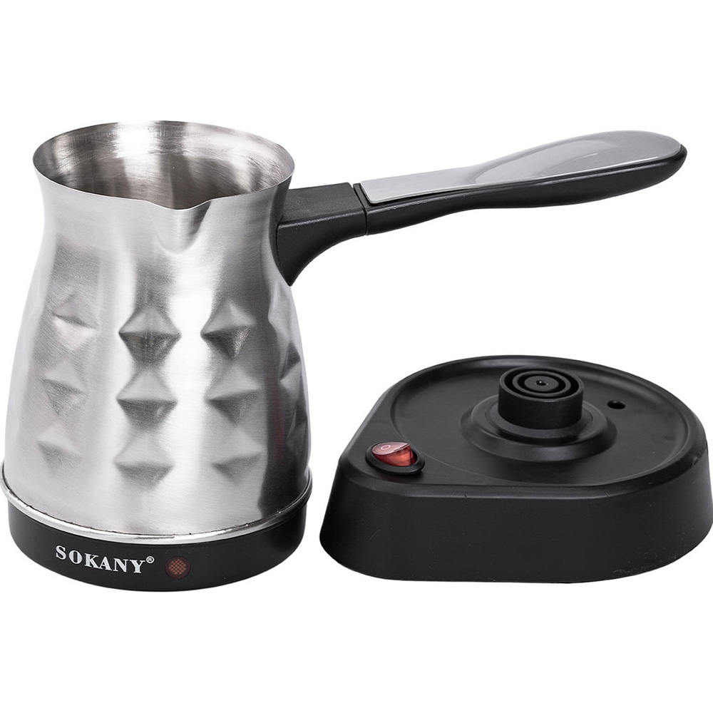 Электротурка SOKANY SK-213 Приготовление капучино отсутствует