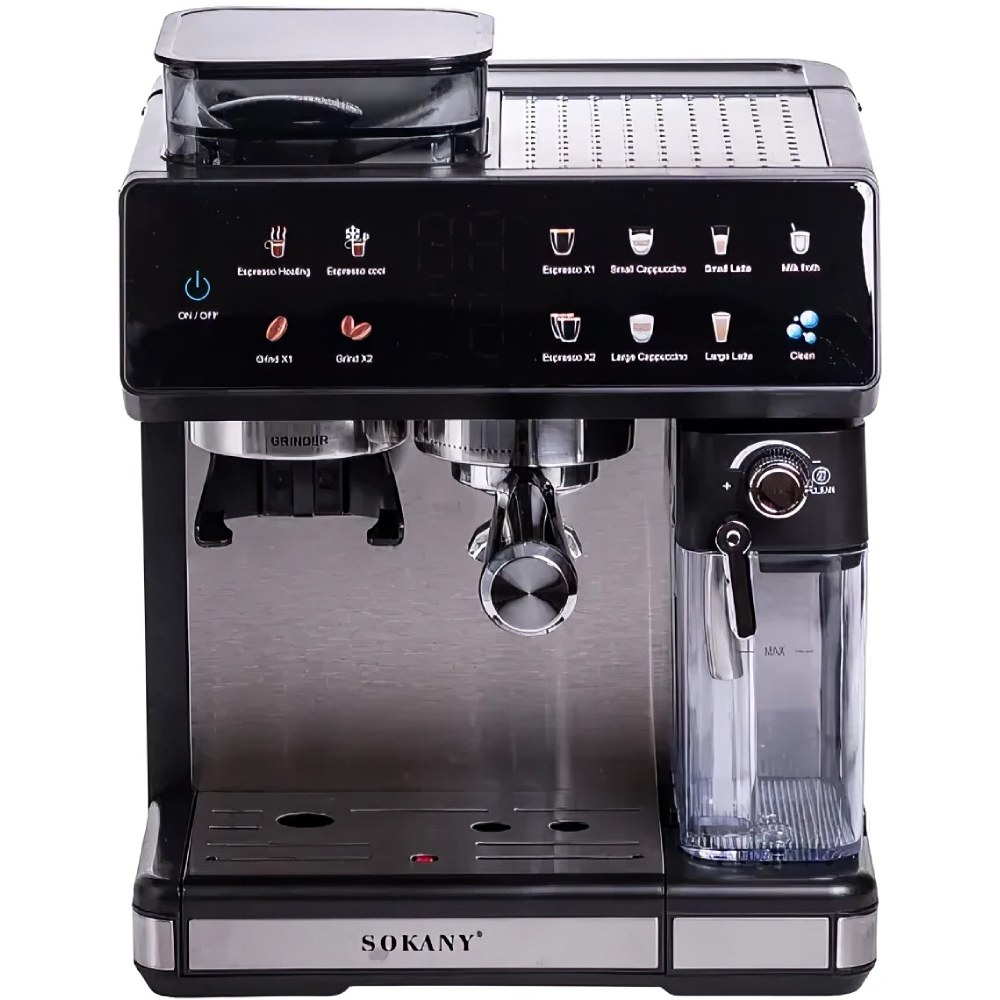 Кофеварка SOKANY SK-04032 Silver