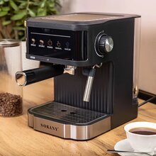 Кавоварка SOKANY SK-04025 Black