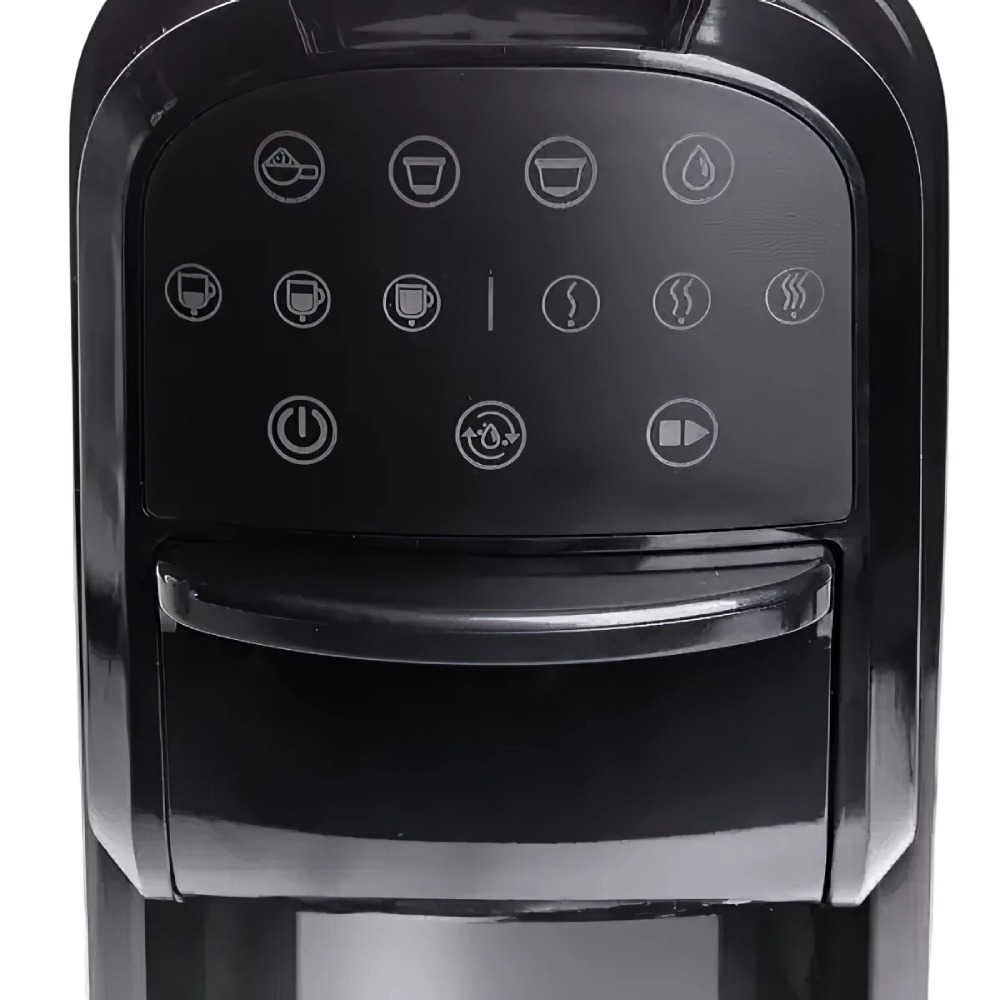 Кавоварка SOKANY SK-04031 Black Кава, що використовується мелена