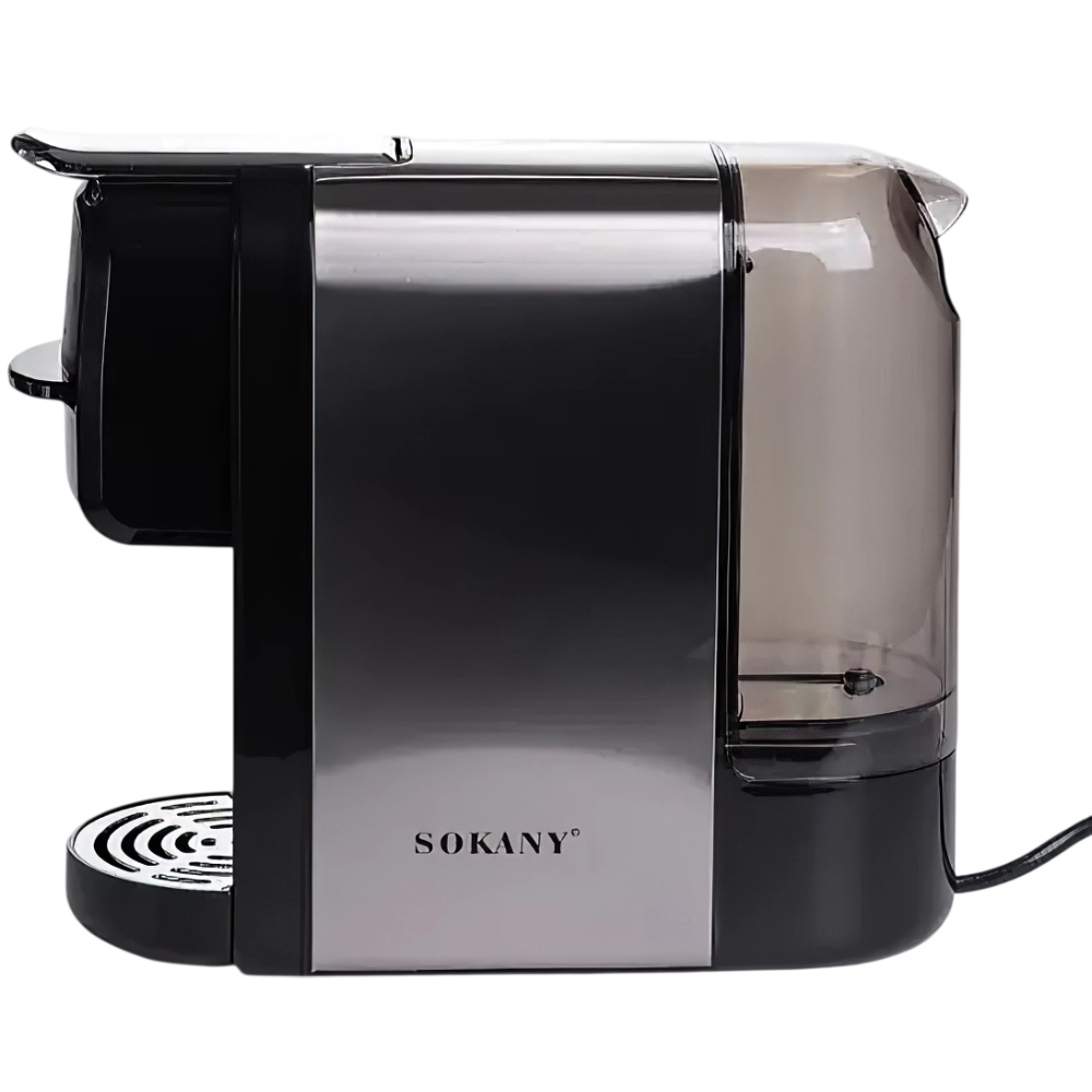 Кавоварка SOKANY SK-04031 Black Потужність 1400