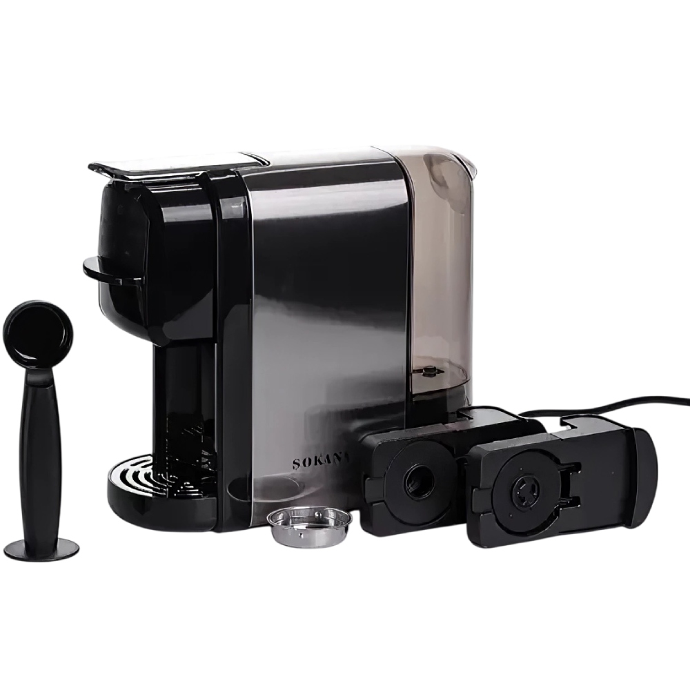 Замовити Кавоварка SOKANY SK-04031 Black