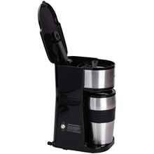 Кофеварка SOKANY SK-04028 Black