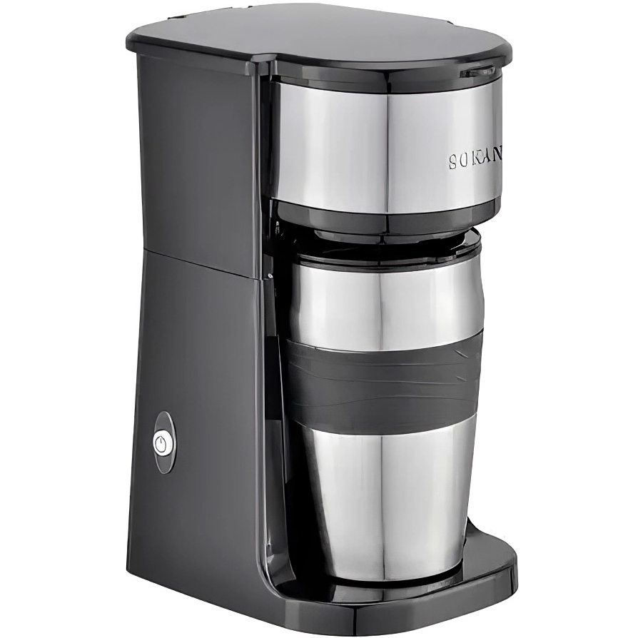 Кофеварка SOKANY SK-04028 Black