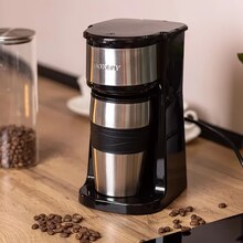 Кофеварка SOKANY SK-04028 Black