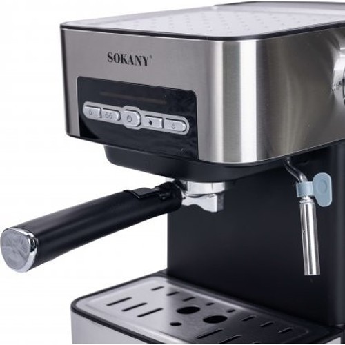 Кавоварка SOKANY SK-6862 Silver Тип еспресо